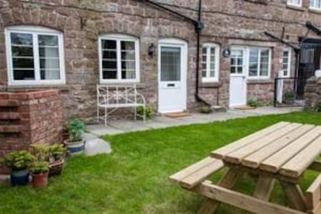 Ganarew Cottage Monmouth Exterior foto